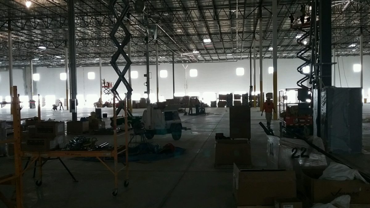 Polished Concrete Colorado Joint Filling & Sealing Denver